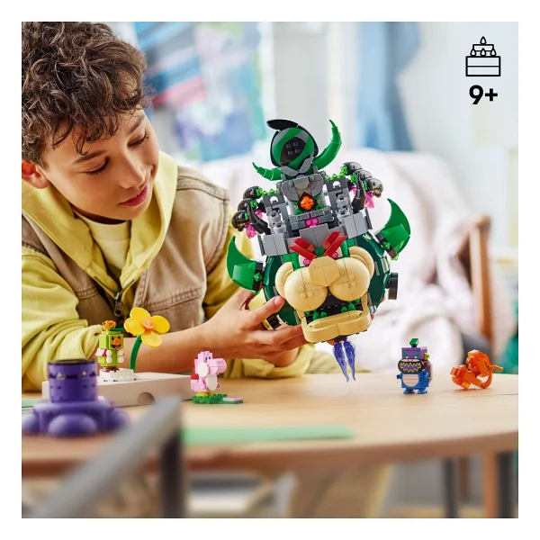 Lego 72042 Super Mario Prince Florian Ve Castle Bowser - Görsel 5