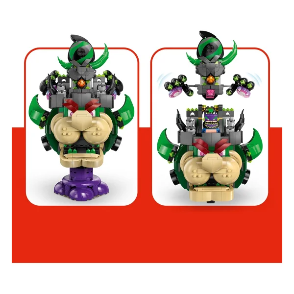Lego 72042 Super Mario Prince Florian Ve Castle Bowser - Görsel 6