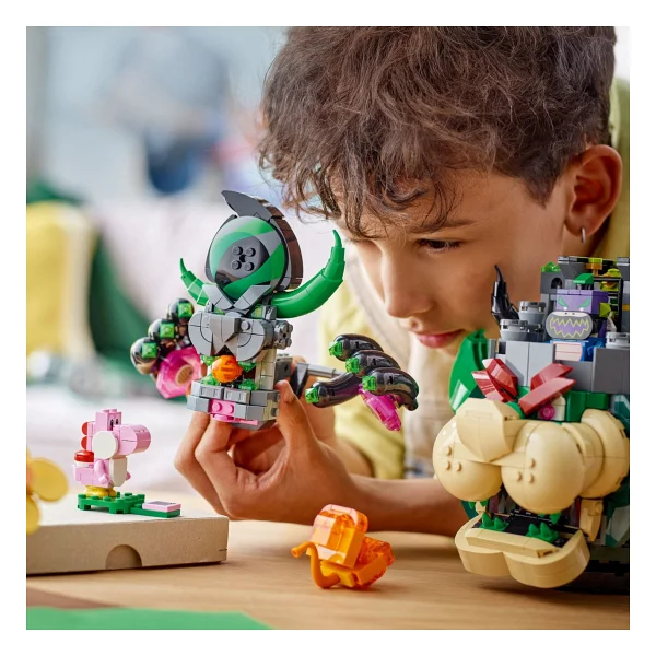 Lego 72042 Super Mario Prince Florian Ve Castle Bowser - Görsel 7