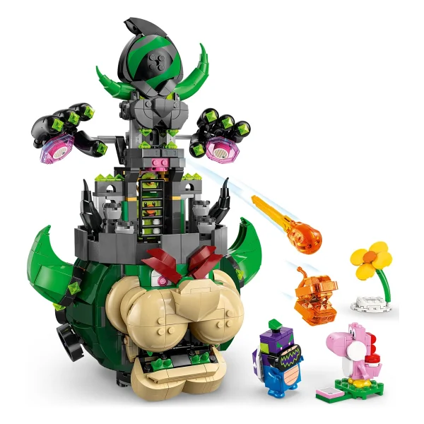 Lego 72042 Super Mario Prince Florian Ve Castle Bowser - Görsel 8