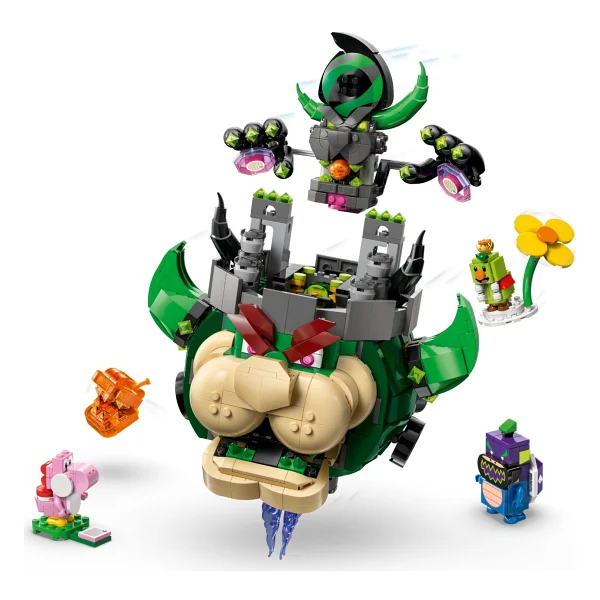 Lego 72042 Super Mario Prince Florian Ve Castle Bowser - Görsel 9