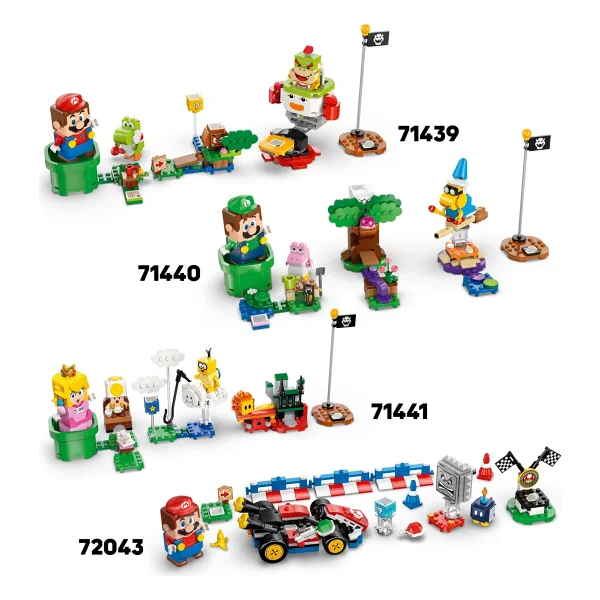 Lego 72042 Super Mario Prince Florian Ve Castle Bowser - Görsel 10