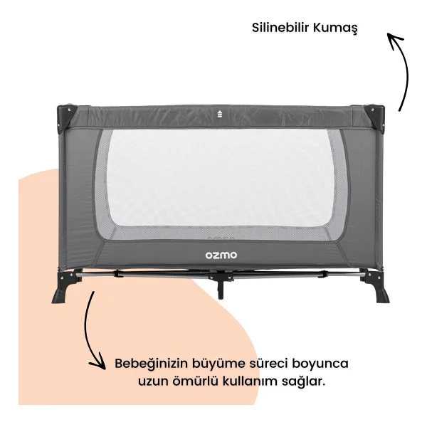 Ozmo Aura Oyun Parkı 70x120 Cm - Görsel 2