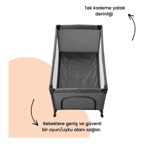 Ozmo Aura Oyun Parkı 70x120 Cm - Görsel 4