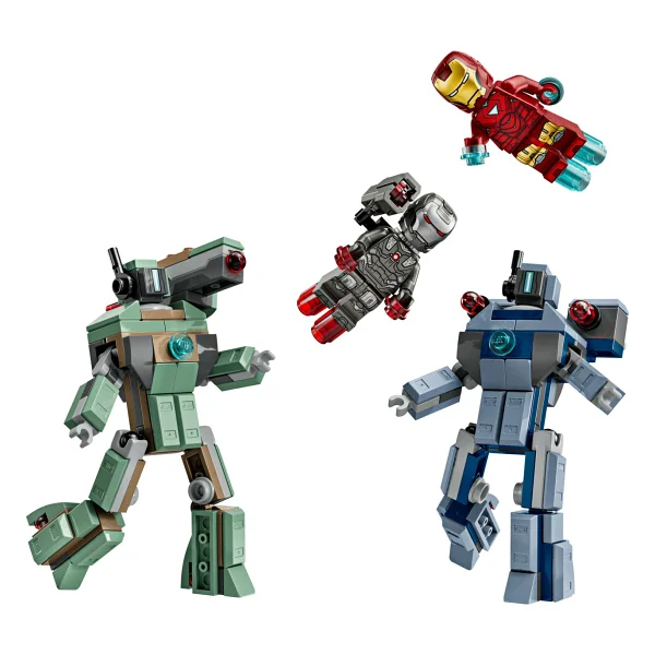 Lego 76320 Marvel Iron Man Ve War Machine Hammer İnsansız Hava Araçlarına Karşı - Görsel 2