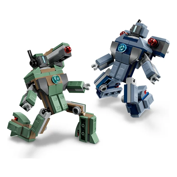 Lego 76320 Marvel Iron Man Ve War Machine Hammer İnsansız Hava Araçlarına Karşı - Görsel 6