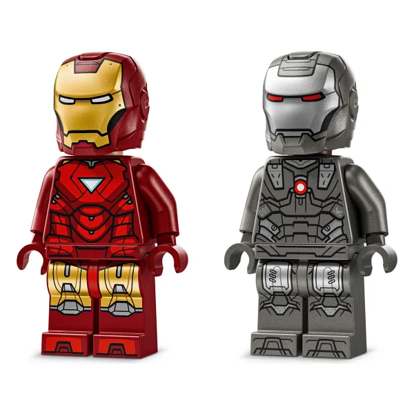 Lego 76320 Marvel Iron Man Ve War Machine Hammer İnsansız Hava Araçlarına Karşı - Görsel 8