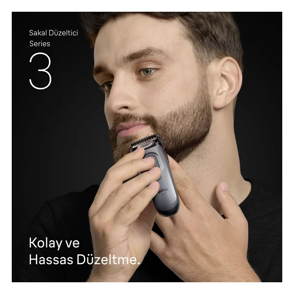 Braun Series 3 Bt3560 Saç Kesme Makinesi - Görsel 2