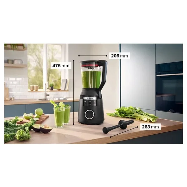 Bosch Serie 6 Mmb6654b 1800 W Sürahi Blender - Görsel 2