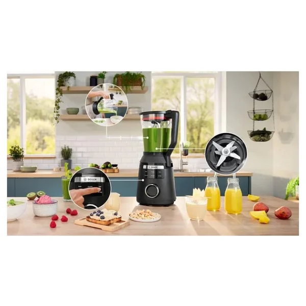 Bosch Serie 6 Mmb6654b 1800 W Sürahi Blender - Görsel 3
