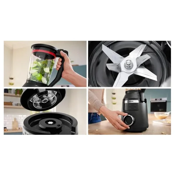 Bosch Serie 6 Mmb6654b 1800 W Sürahi Blender - Görsel 5