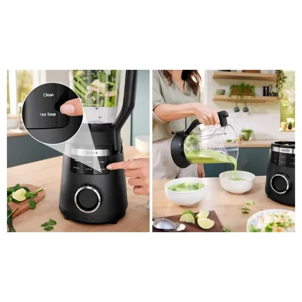 Bosch Serie 6 Mmb6654b 1800 W Sürahi Blender - Görsel 6