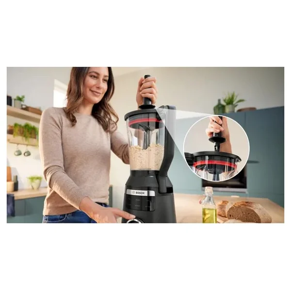 Bosch Serie 6 Mmb6654b 1800 W Sürahi Blender - Görsel 7