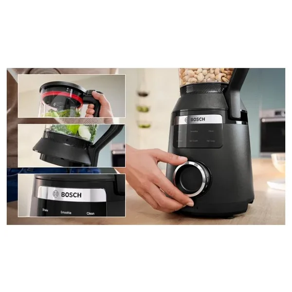 Bosch Serie 6 Mmb6654b 1800 W Sürahi Blender - Görsel 8