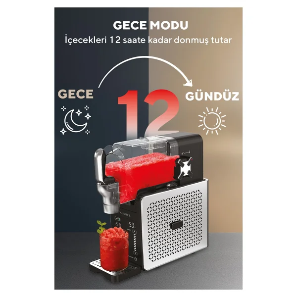 Kumtel Hslush-01 Ev Tipi Buzlaş Makinesi - Görsel 3