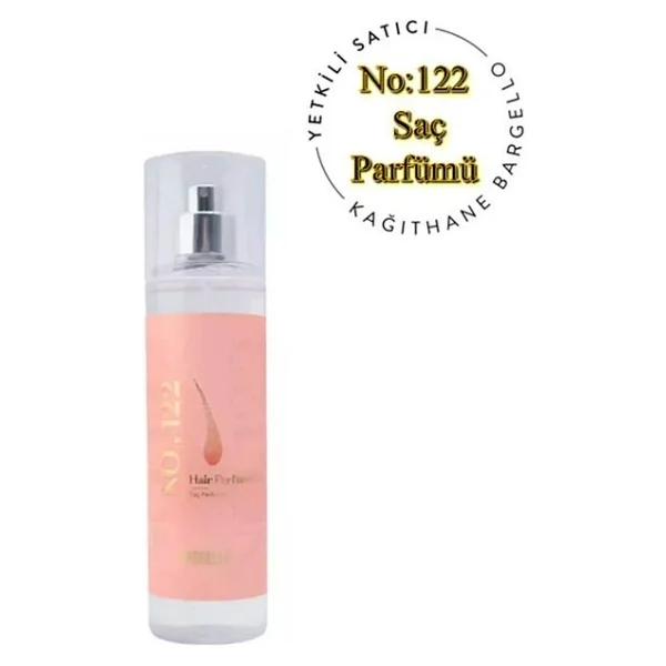 Bargello No122 150 Ml Saç Parfümü - Görsel 4
