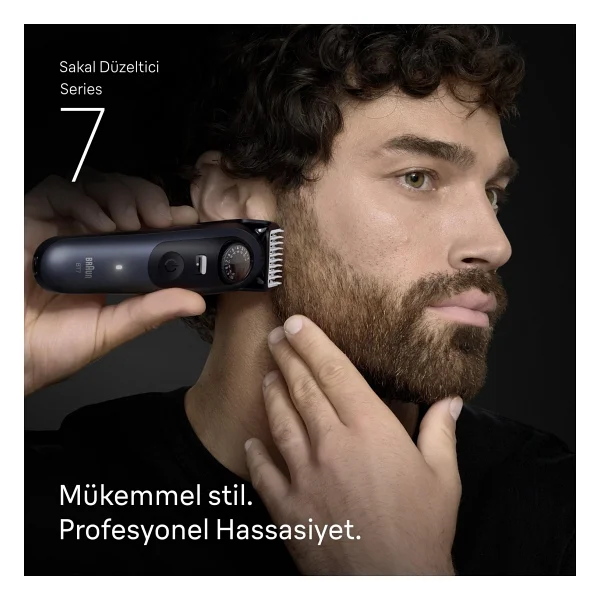 Braun Series 7 Bt7540 Sakal Ve Saç Kesme Makinesi - Görsel 2