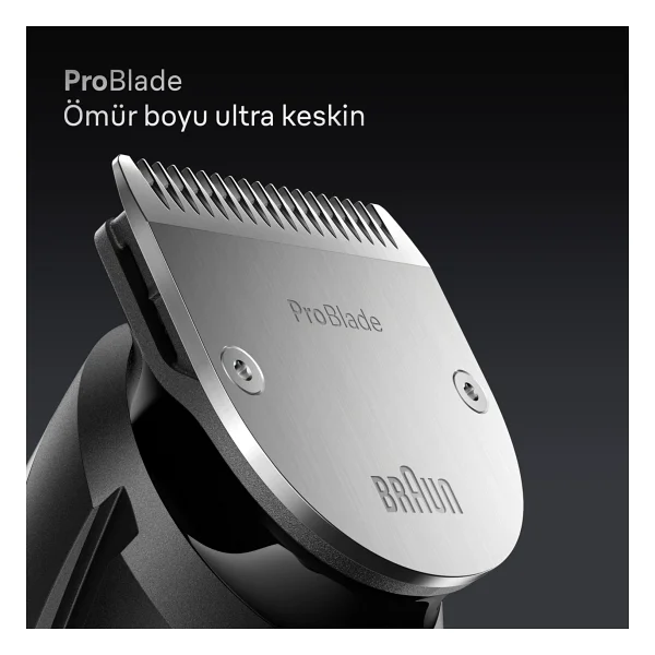 Braun Series 7 Bt7540 Sakal Ve Saç Kesme Makinesi - Görsel 3