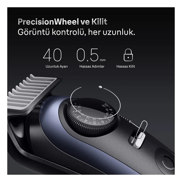 Braun Series 7 Bt7540 Sakal Ve Saç Kesme Makinesi - Görsel 4