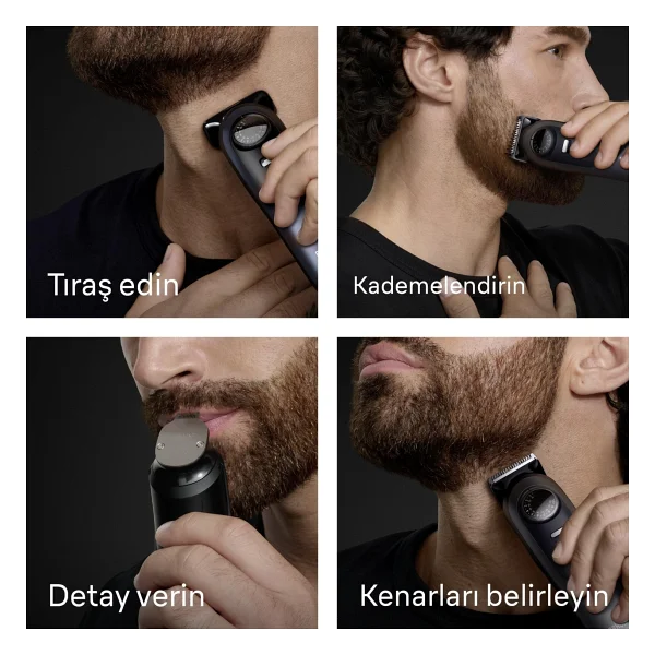 Braun Series 7 Bt7540 Sakal Ve Saç Kesme Makinesi - Görsel 5