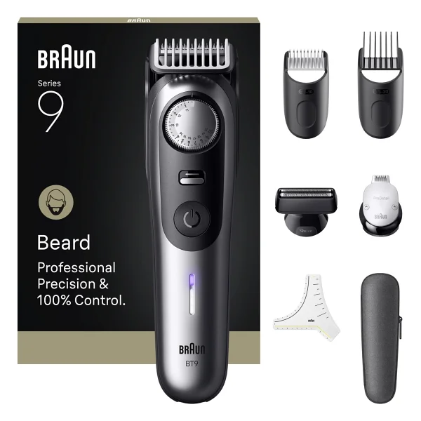 Braun Series 9 Bt9520 Sakal Ve Saç Kesme Makinesi - Görsel 8