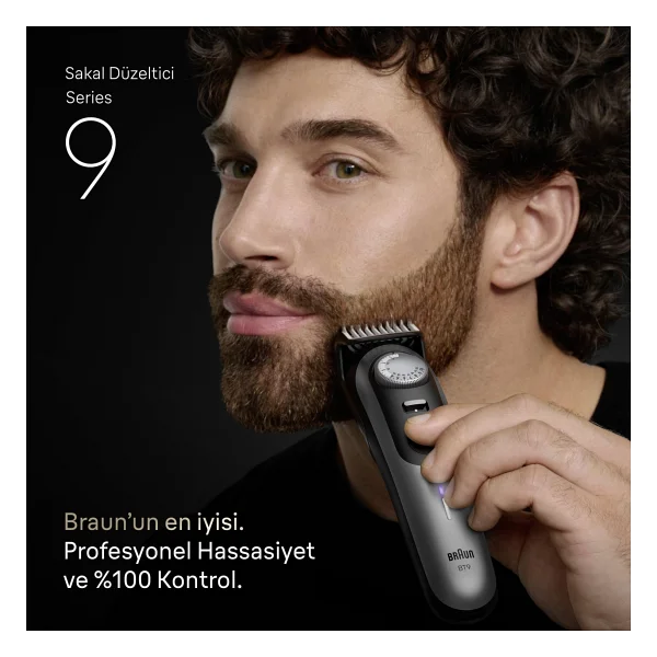 Braun Series 9 Bt9520 Sakal Ve Saç Kesme Makinesi - Görsel 2