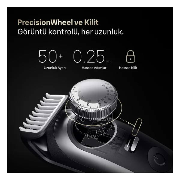 Braun Series 9 Bt9520 Sakal Ve Saç Kesme Makinesi - Görsel 4
