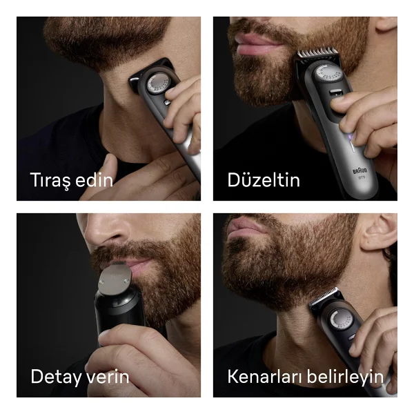 Braun Series 9 Bt9520 Sakal Ve Saç Kesme Makinesi - Görsel 5