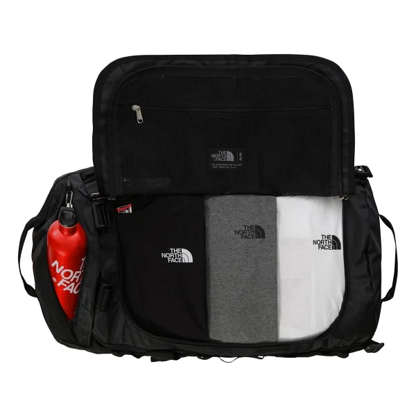 The North Face Base Camp Duffel Çanta- M Nf0a52sa53r1 - Siyah - Standart - Görsel 5