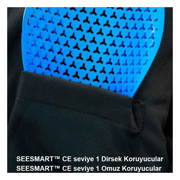 Revit Undulate H2o Kışlık Siyah Motosiklet Montu - Görsel 3