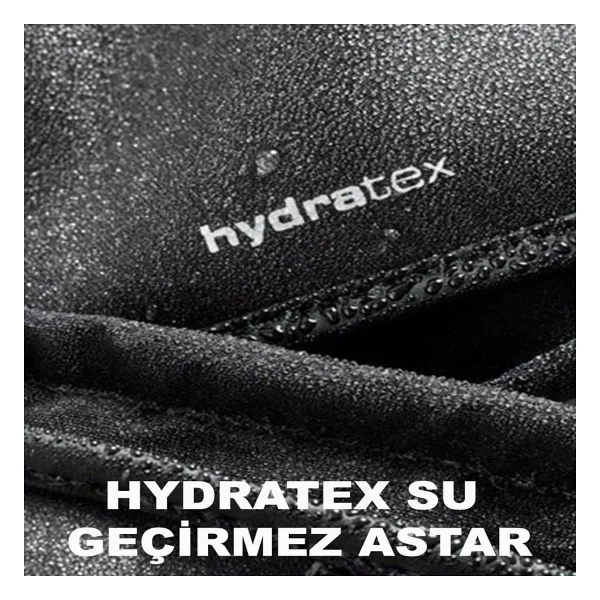 Revit Undulate H2o Kışlık Siyah Motosiklet Montu - Görsel 4