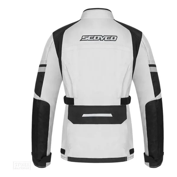 Scoyco Jk122w Kadın Gri Motosiklet Montu - Görsel 3