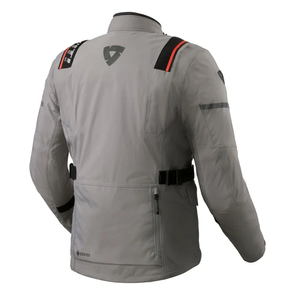Revit Vertical Gore-Tex Koyu Gri Motosiklet Montu - Görsel 2
