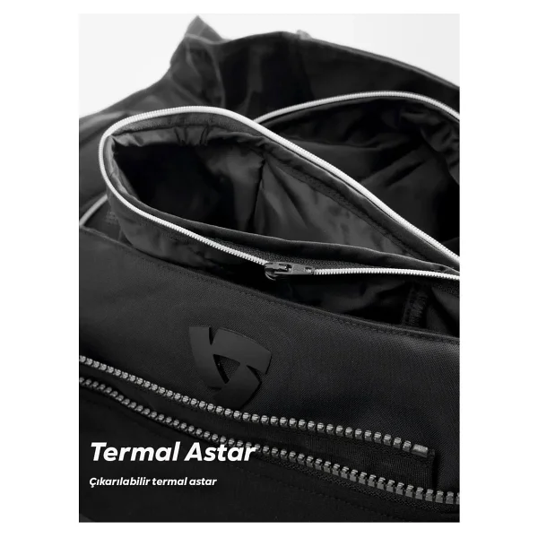 Revit Vertical Gore-Tex Koyu Gri Motosiklet Montu - Görsel 3