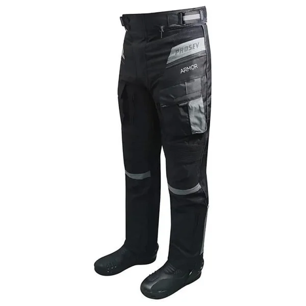 Prosev Armor Maxdura Kumaş Kadın Motosiklet Pantolonu - Görsel 2