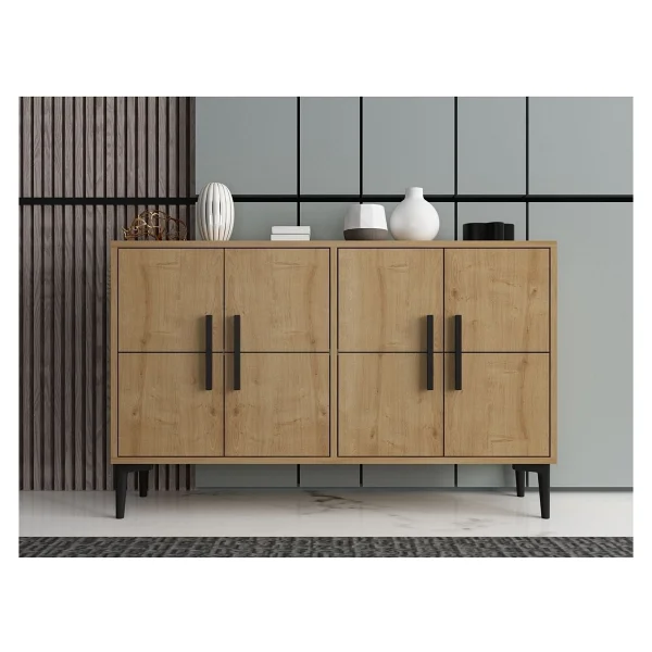 Lavel 120cm Konsol,TV Ünitesi,TV Dolabı,Çok Amaçlı Dolap - Safirmeşe - Görsel 8
