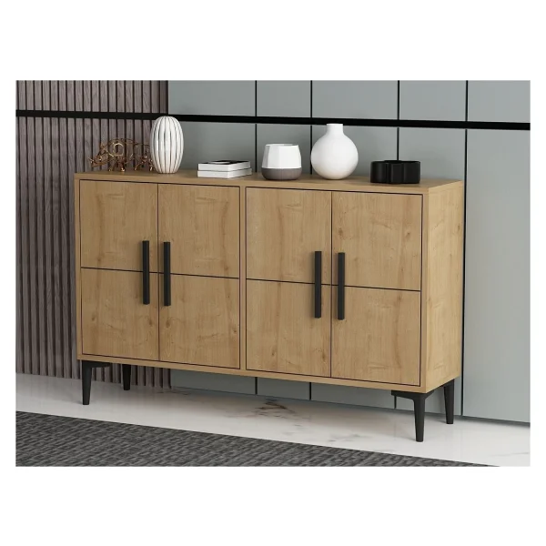 Lavel 120cm Konsol,TV Ünitesi,TV Dolabı,Çok Amaçlı Dolap - Safirmeşe - Görsel 2