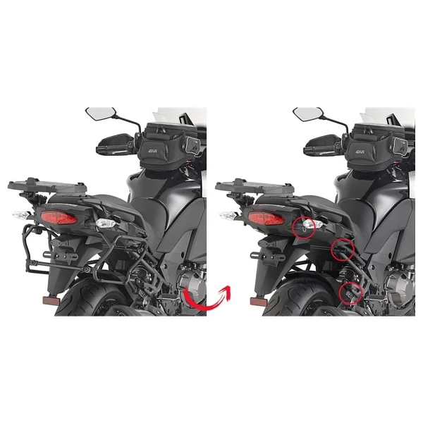 Givi PLXR4113 KAWASAKI VERSYS 1000 (15-16) Yan Çanta Tasiyici - Görsel 6
