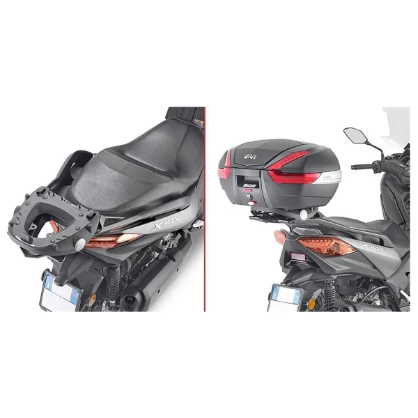 Givi Sr2150 Yamaha X-Max 125 (18-20) - X-Max 250-300 (17-20) - X-Max 400 (18-20) Arka Çanta Taşıyıcı - Görsel 2