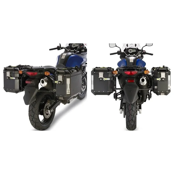 Gıvı Pl3101cam Suzukı Dl 650 V-Strom (11-16) Yan Çanta Taşıyıcı - Görsel 2