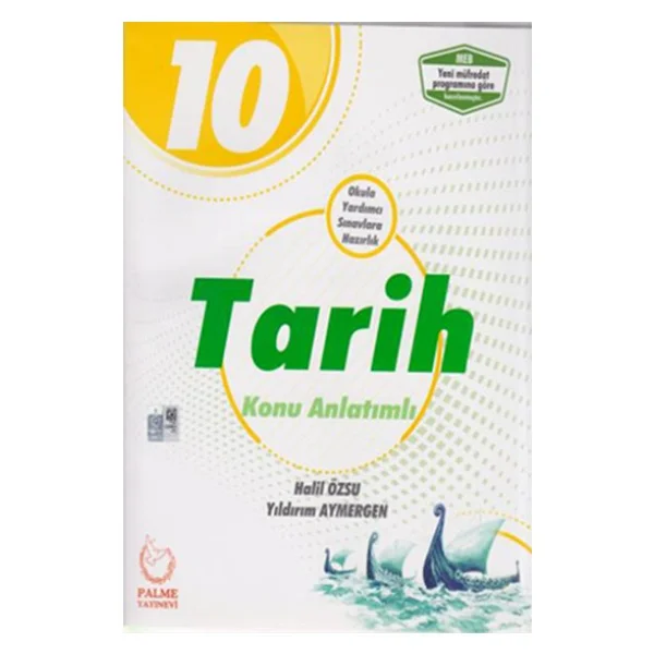 Palme Yayınevi 10. Sınıf Tarih Konu Anlatımlı - Görsel 3