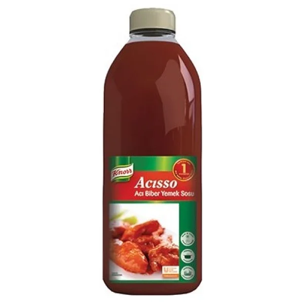 Knorr Acısso 1900 Ml Acı Biber Yemek Sosu - Görsel 2