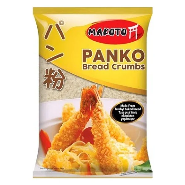 Makoto Panko Japon Ekmek Kırıntısı (Bread Crumbs) 1 Kg X 10 Adet (Koli) - Görsel 2