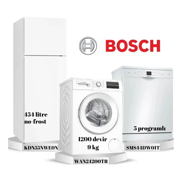 Bosch Beyaz Eşya Paketi - Görsel 2
