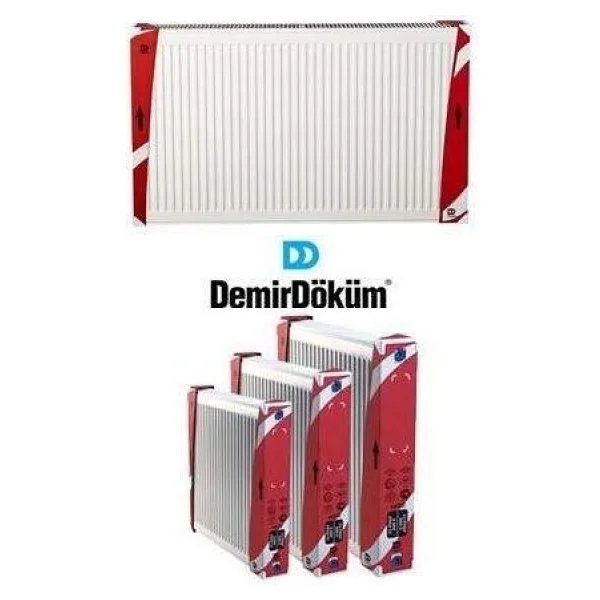 Demirdöküm Pkkp 600x400 Plus Panel Radyatör - Görsel 4