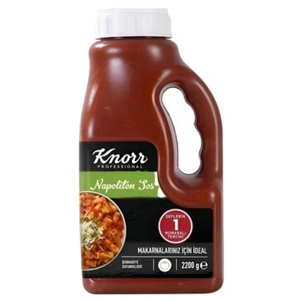 Knorr Napoliten Sos 2.2 Kg - Görsel 2