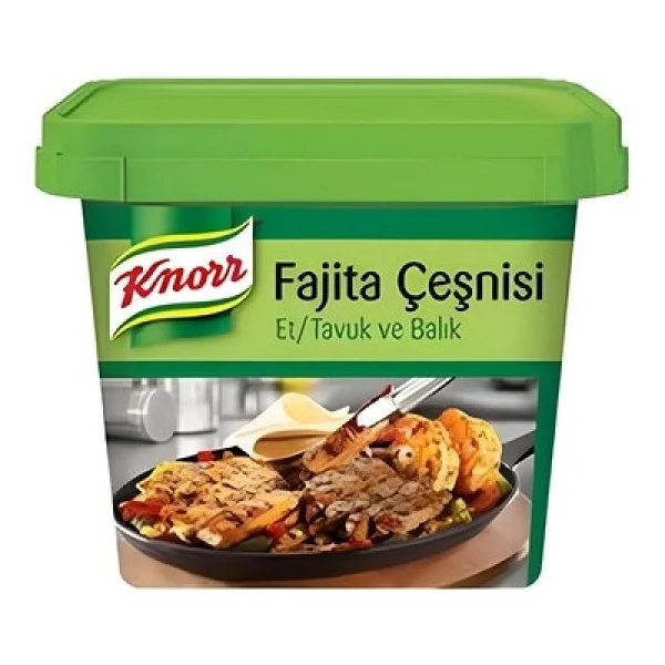 Knorr 750 Gr Fajita Çeşnisi - Görsel 2