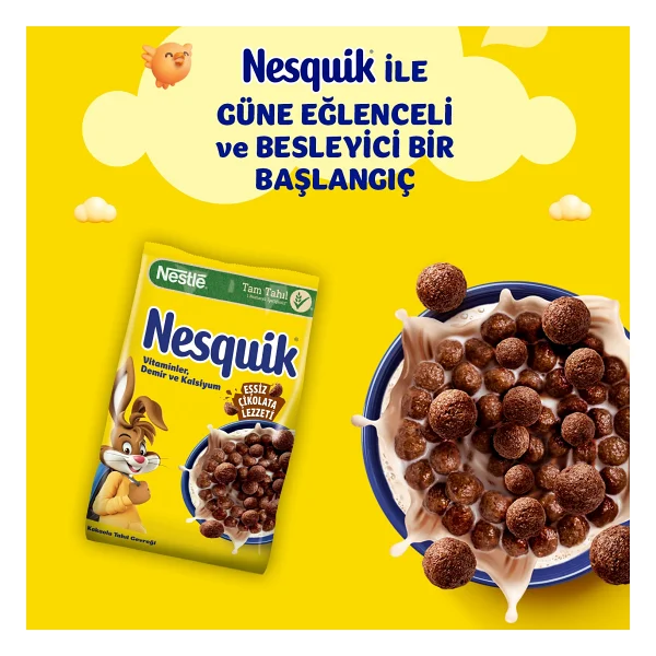 Nesquik Çikolatalı Mısır Gevreği 700 Gr - Görsel 2