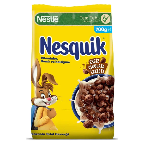 Nesquik Çikolatalı Mısır Gevreği 700 Gr - Görsel 3