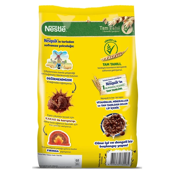 Nesquik Çikolatalı Mısır Gevreği 700 Gr - Görsel 4